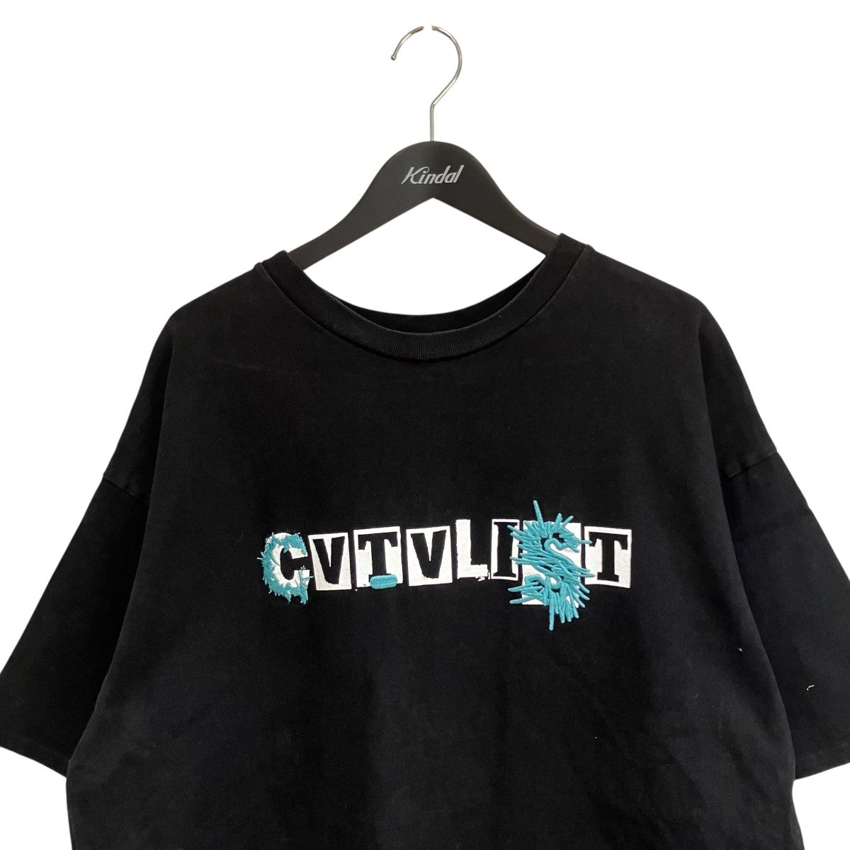 CVTVLIST(カタリスト) ロゴTシャツ ブラック サイズ 2｜【公式