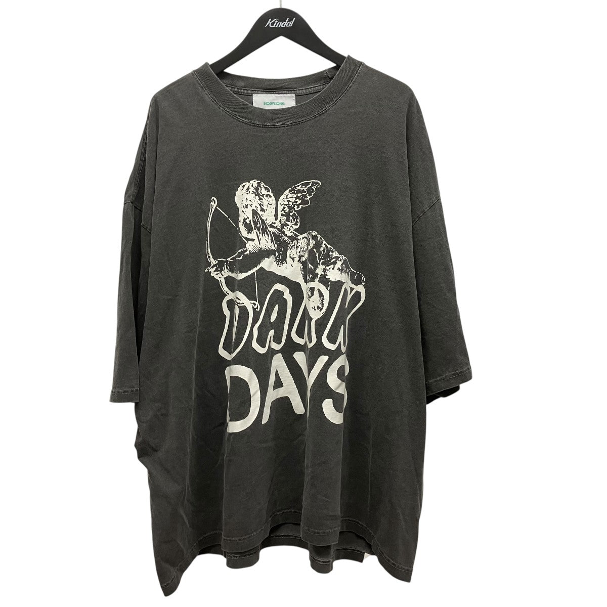 bodysong． プリントTシャツBS249001 TEE/PHOTOCHROMIC/DARKD 古着・中古-1枚目のアイテム画像