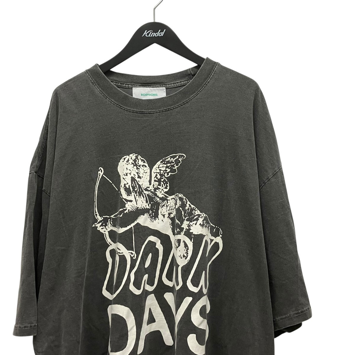 bodysong． プリントTシャツBS249001 TEE/PHOTOCHROMIC/DARKD 古着・中古-3枚目のアイテム画像