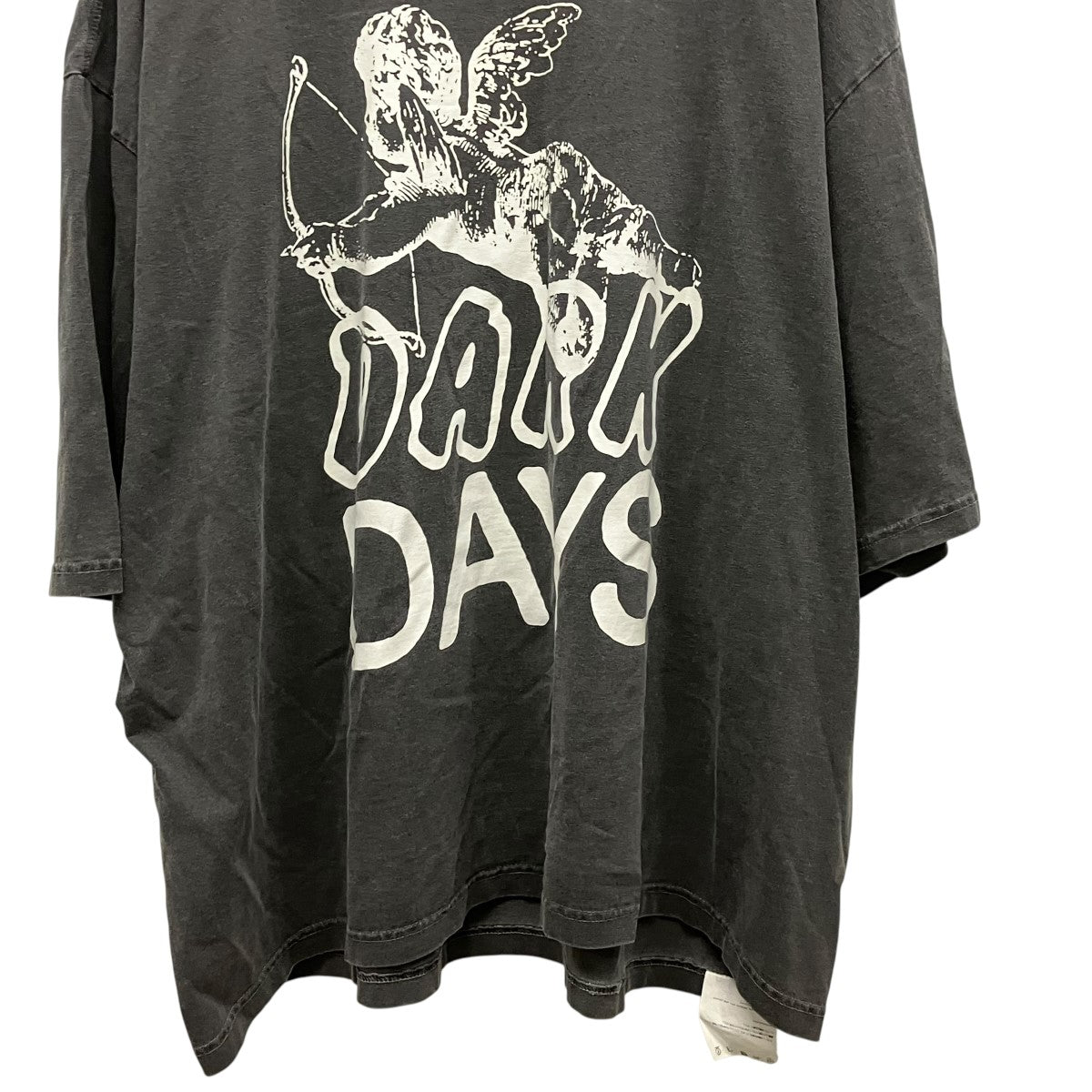 bodysong． プリントTシャツBS249001 TEE/PHOTOCHROMIC/DARKD 古着・中古-4枚目のアイテム画像