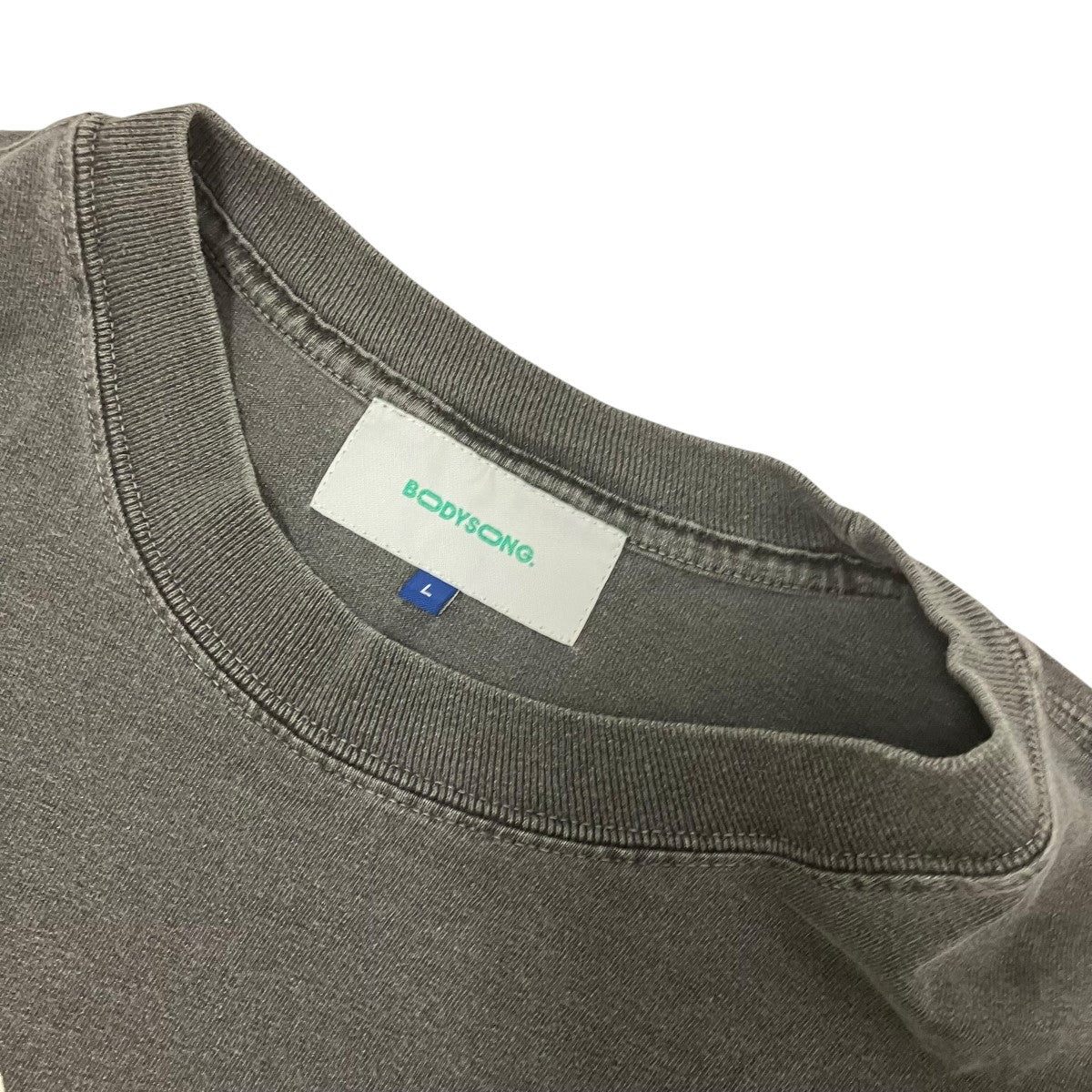 bodysong． プリントTシャツBS249001 TEE/PHOTOCHROMIC/DARKD 古着・中古-5枚目のアイテム画像
