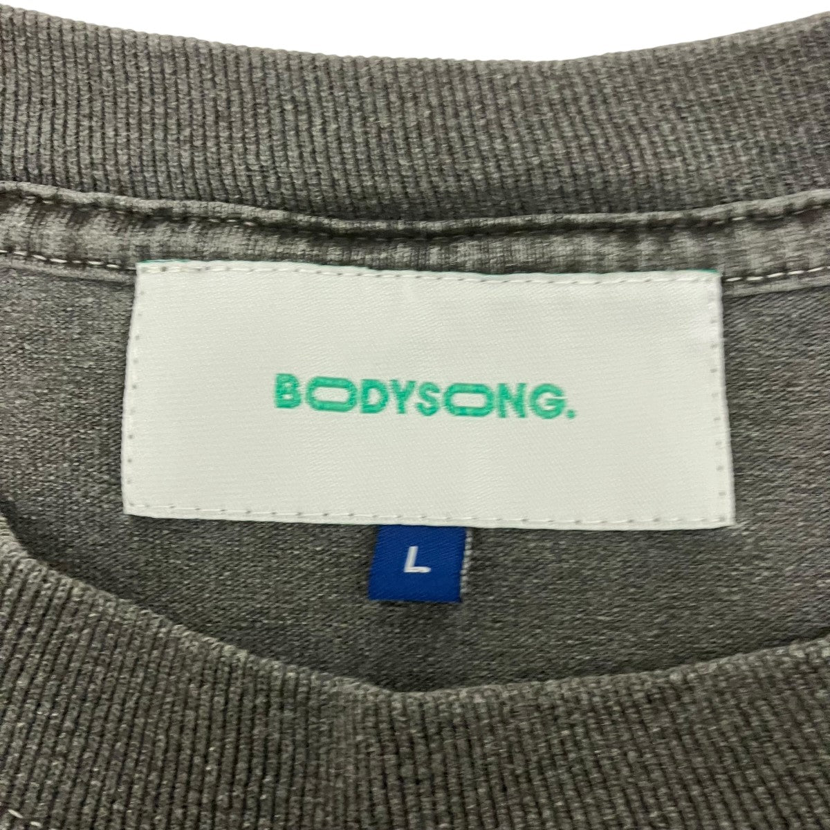 bodysong． プリントTシャツBS249001 TEE/PHOTOCHROMIC/DARKD 古着・中古-6枚目のアイテム画像