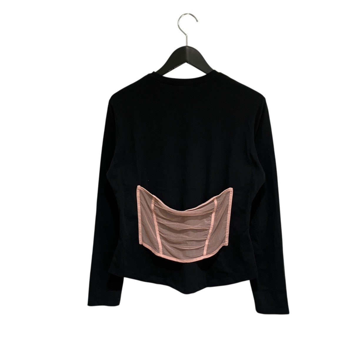 シースルーレイヤードカットソーGTO231BL002