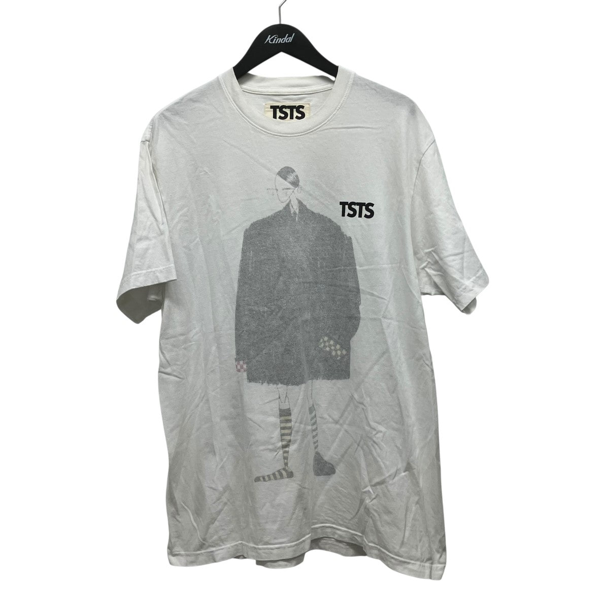 TSTS プリントＴシャツ 古着・中古-1枚目のアイテム画像