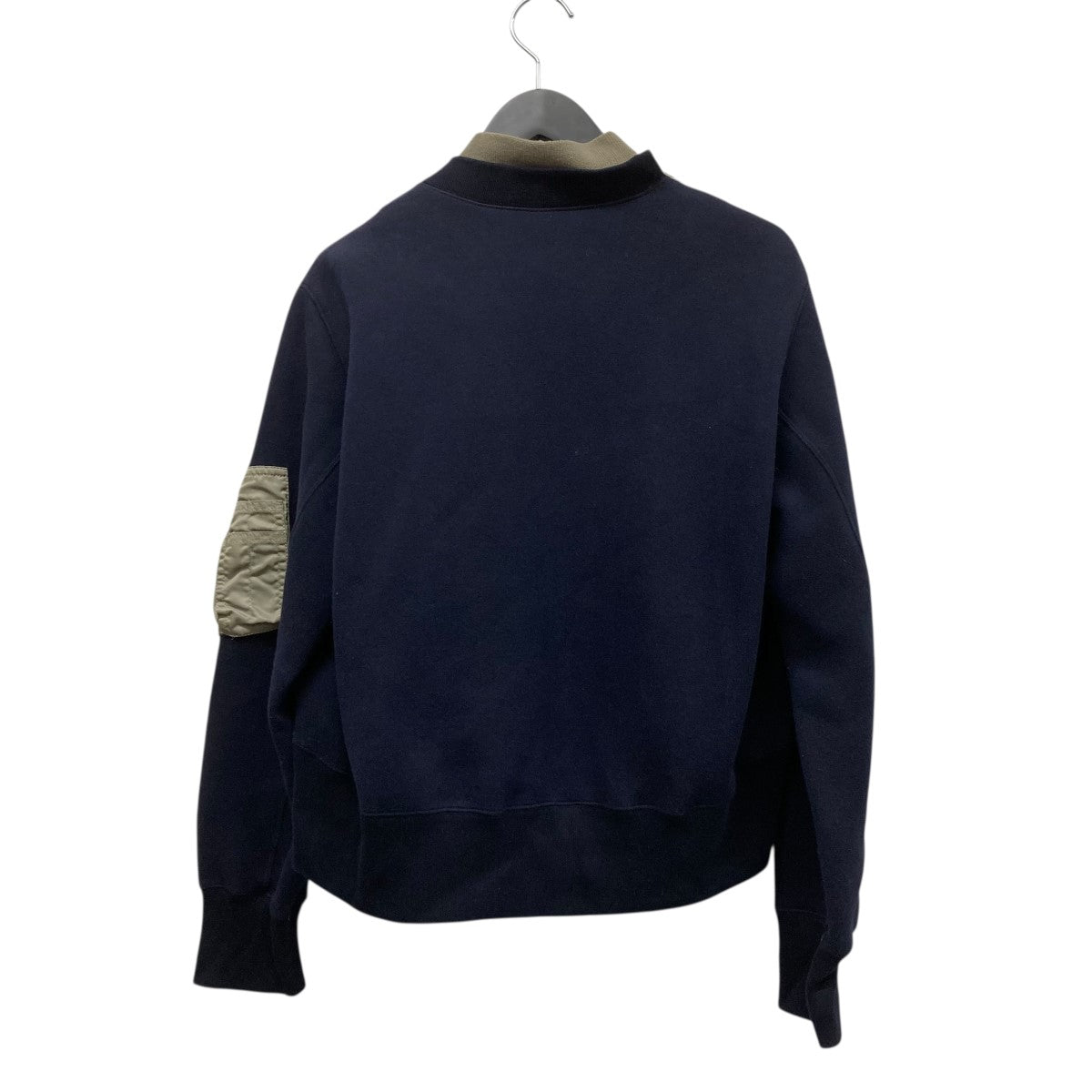 切替スポンジジャケット24-07109 Sponge Sweat Blouson