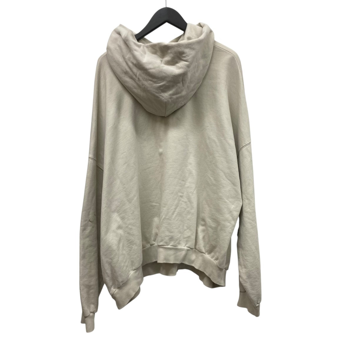 BALENCIAGA 22AWXXXL Hoodie Large FitXXXLフロントロゴパーカー713677 TNVD9 古着・中古-2枚目のアイテム画像