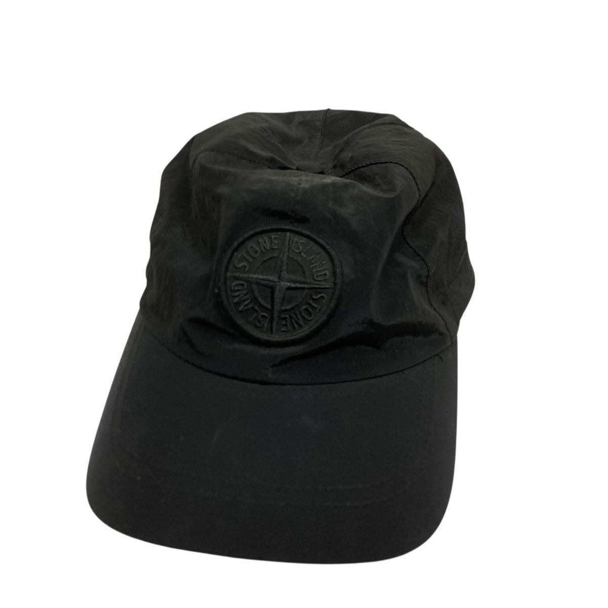 ストーンアイランドウールキャップ STONE ISLAND(ストーンアイランド) ロゴナイロンキャップ711599576