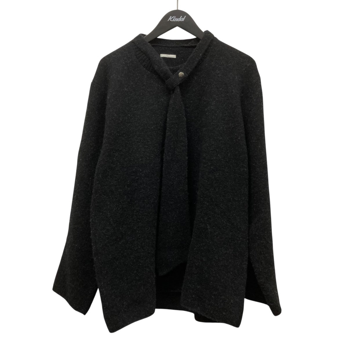 NECKTIE KNIT POタイ付クルーネックニット25A0287
