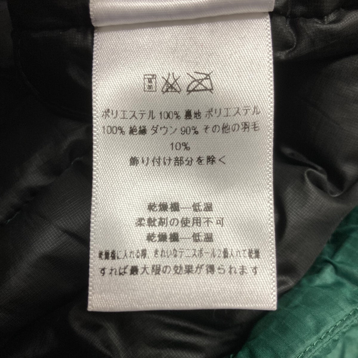 14AWダウンベストSTY84622FA14