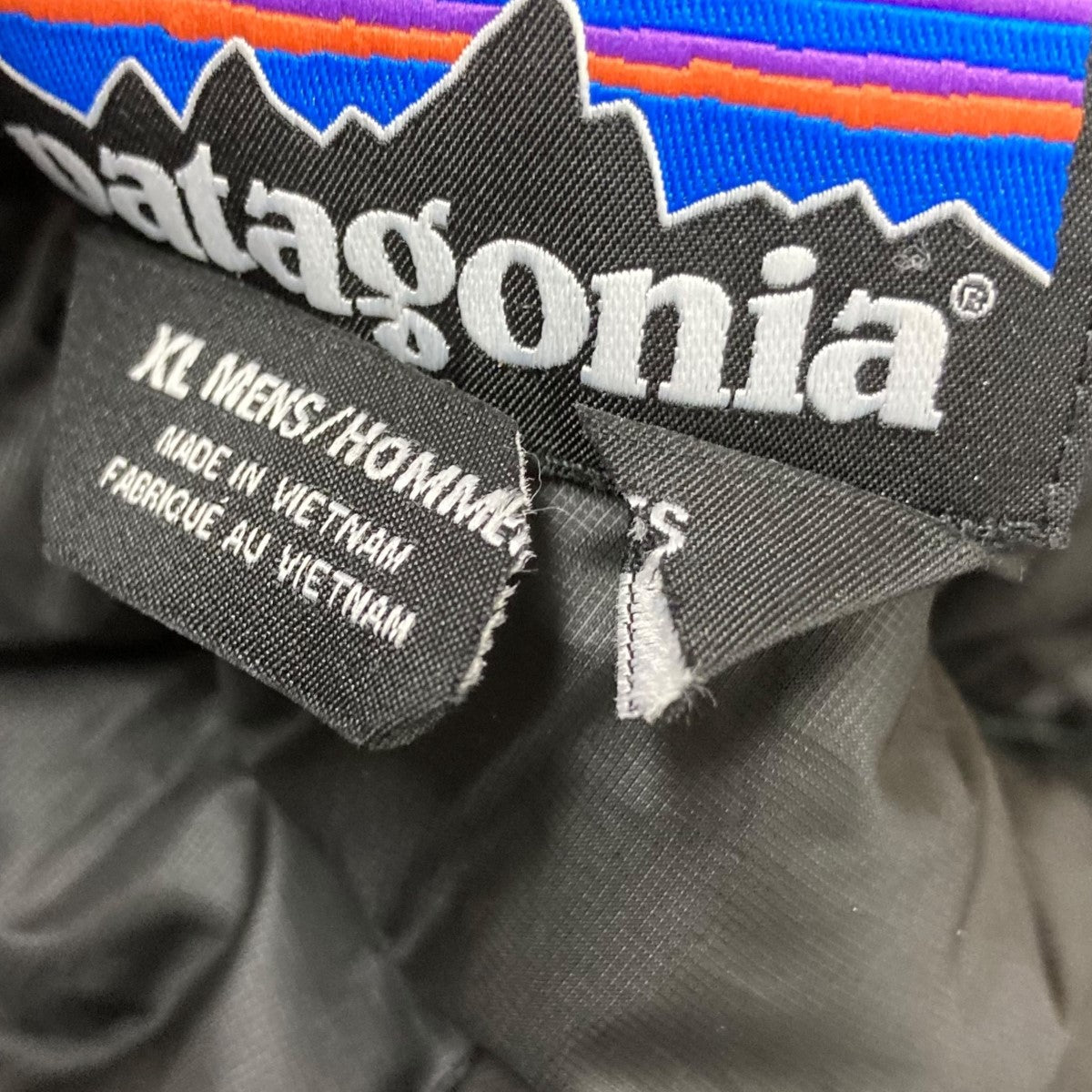 14AWダウンベストSTY84622FA14