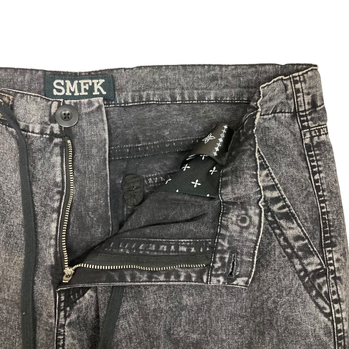 SMFK(エスエムエフケー) カーゴパンツ グレー サイズ M｜【公式