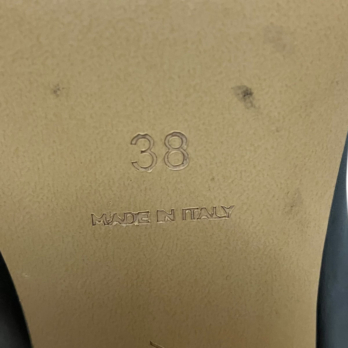 BOYY Slouchy Buckle Bootバックルヒールショートブーツ 古着・中古-6枚目のアイテム画像