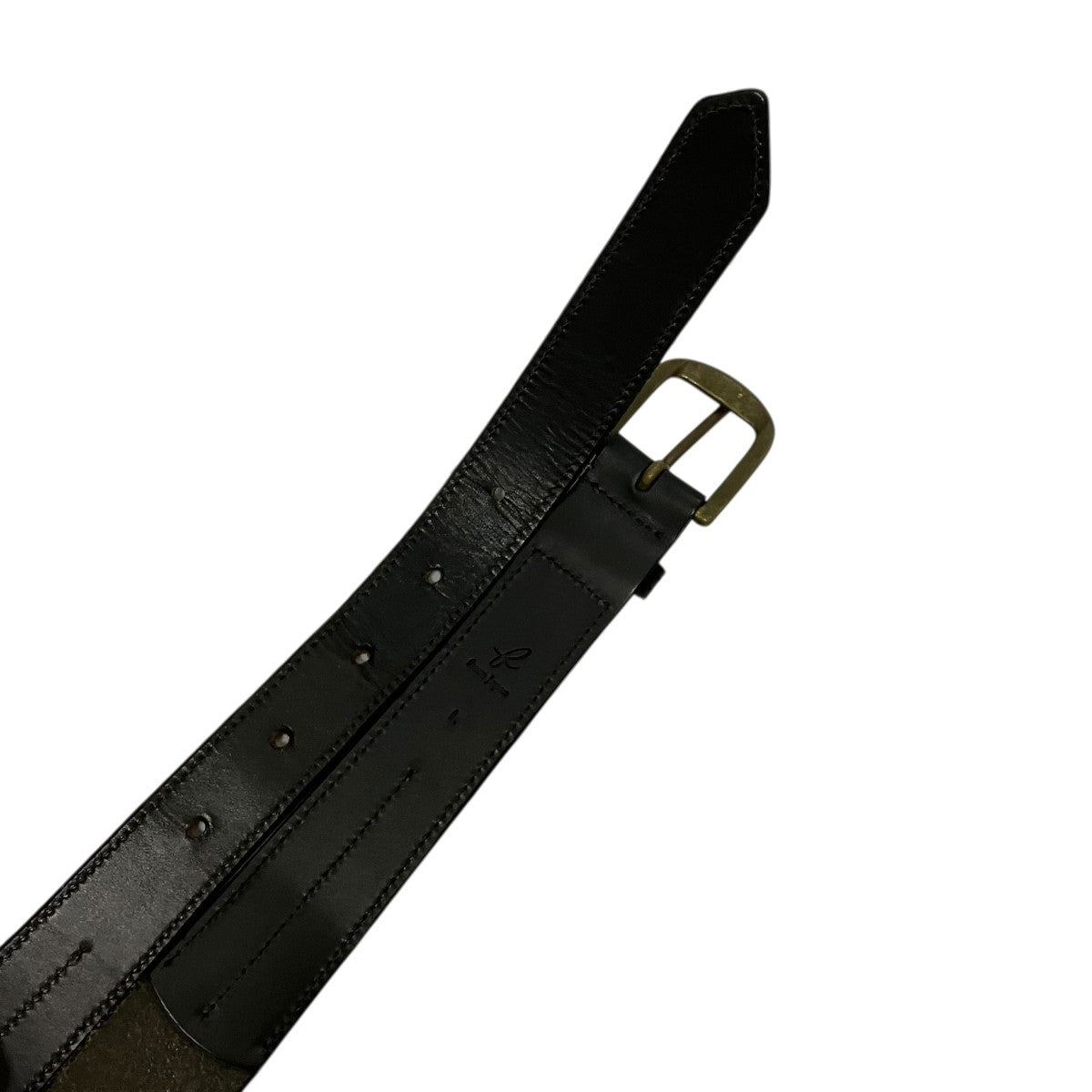 forme レザーベルト 古着・中古-3枚目のアイテム画像