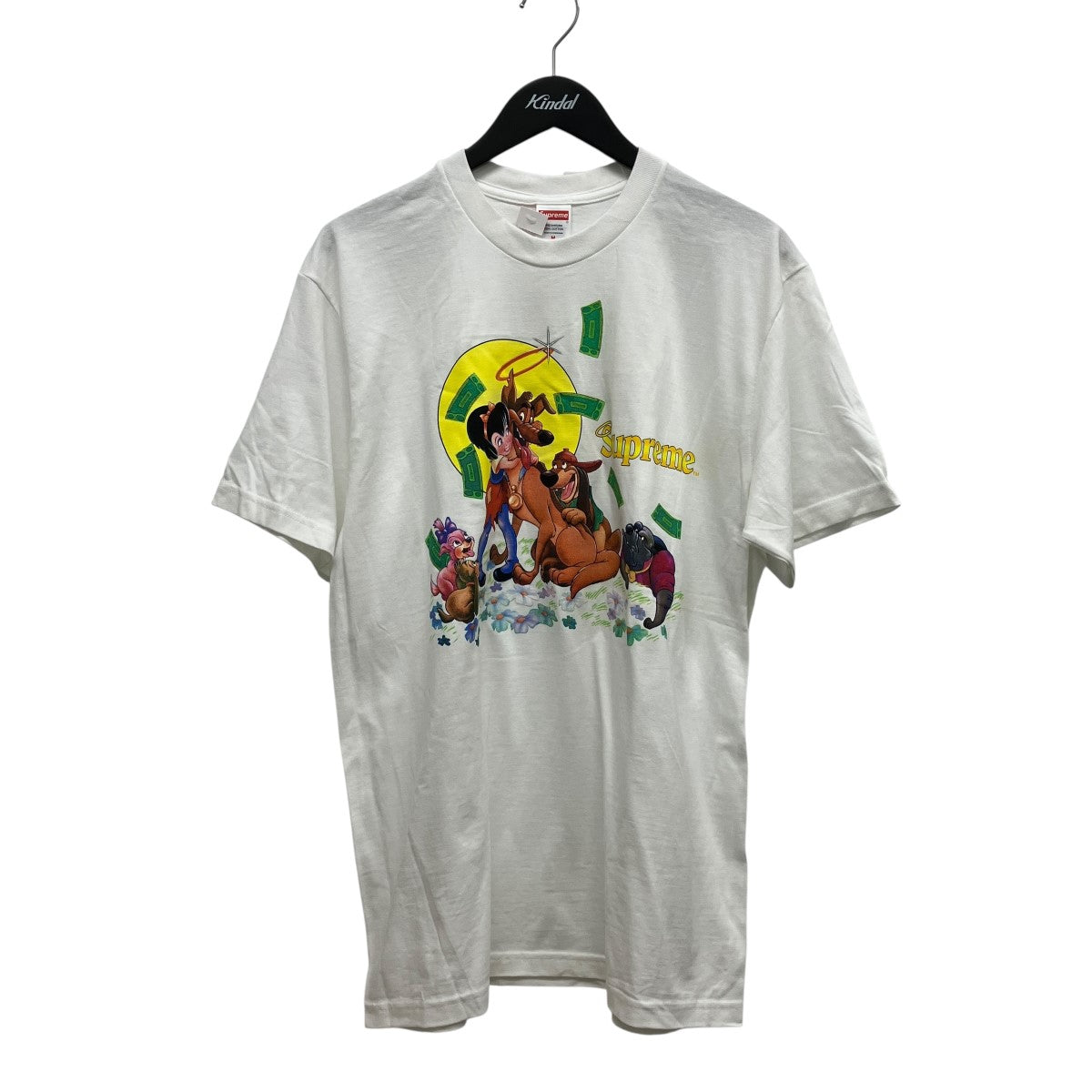 All Dogs Go To Heaven TeeプリントTシャツ