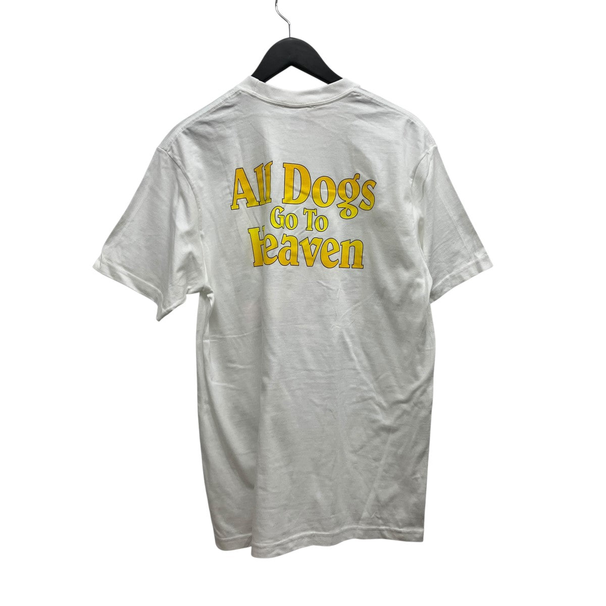 All Dogs Go To Heaven TeeプリントTシャツ