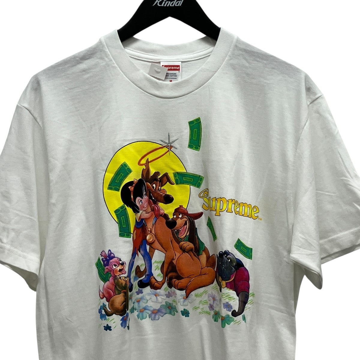 All Dogs Go To Heaven TeeプリントTシャツ
