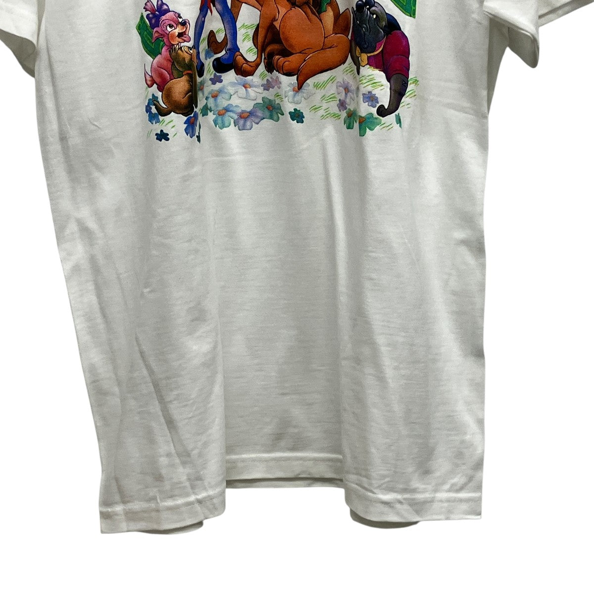 All Dogs Go To Heaven TeeプリントTシャツ