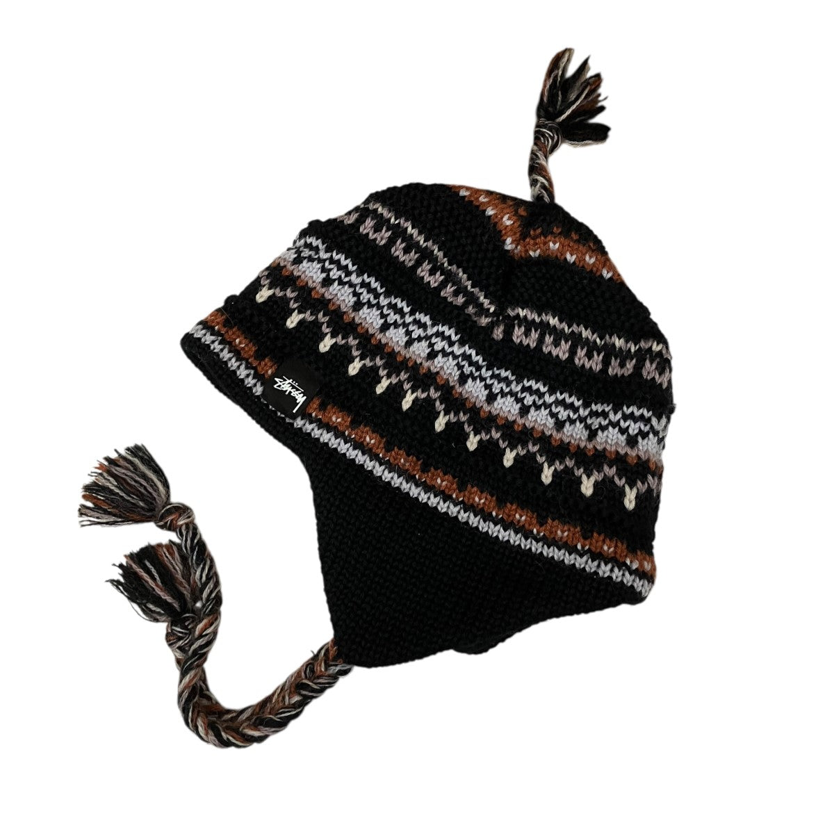 stussy ニットキャップ 古着・中古-3枚目のアイテム画像