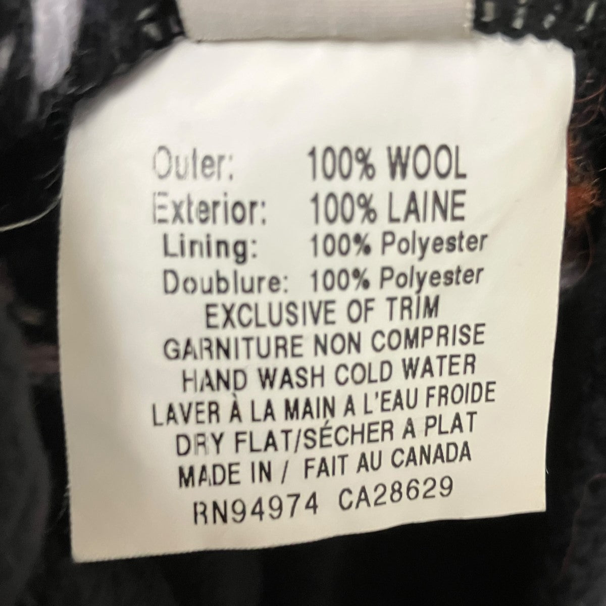 stussy ニットキャップ 古着・中古-6枚目のアイテム画像