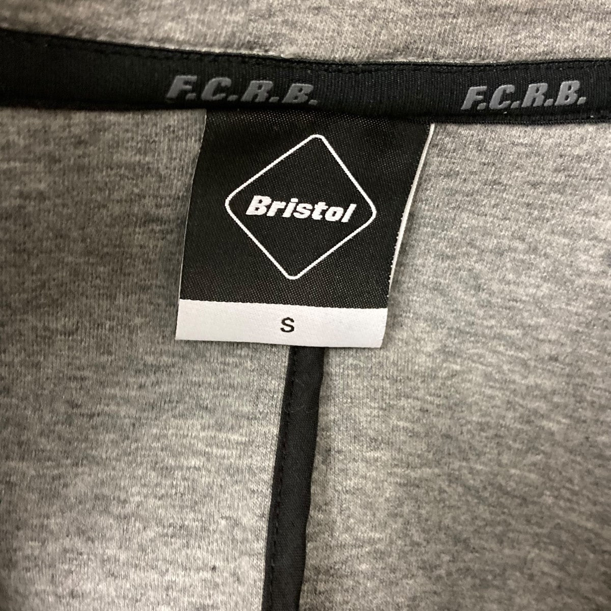 TECH SWEAT TEAM BLAZER胸ロゴスウェットテーラードジャケットFCRB-220044