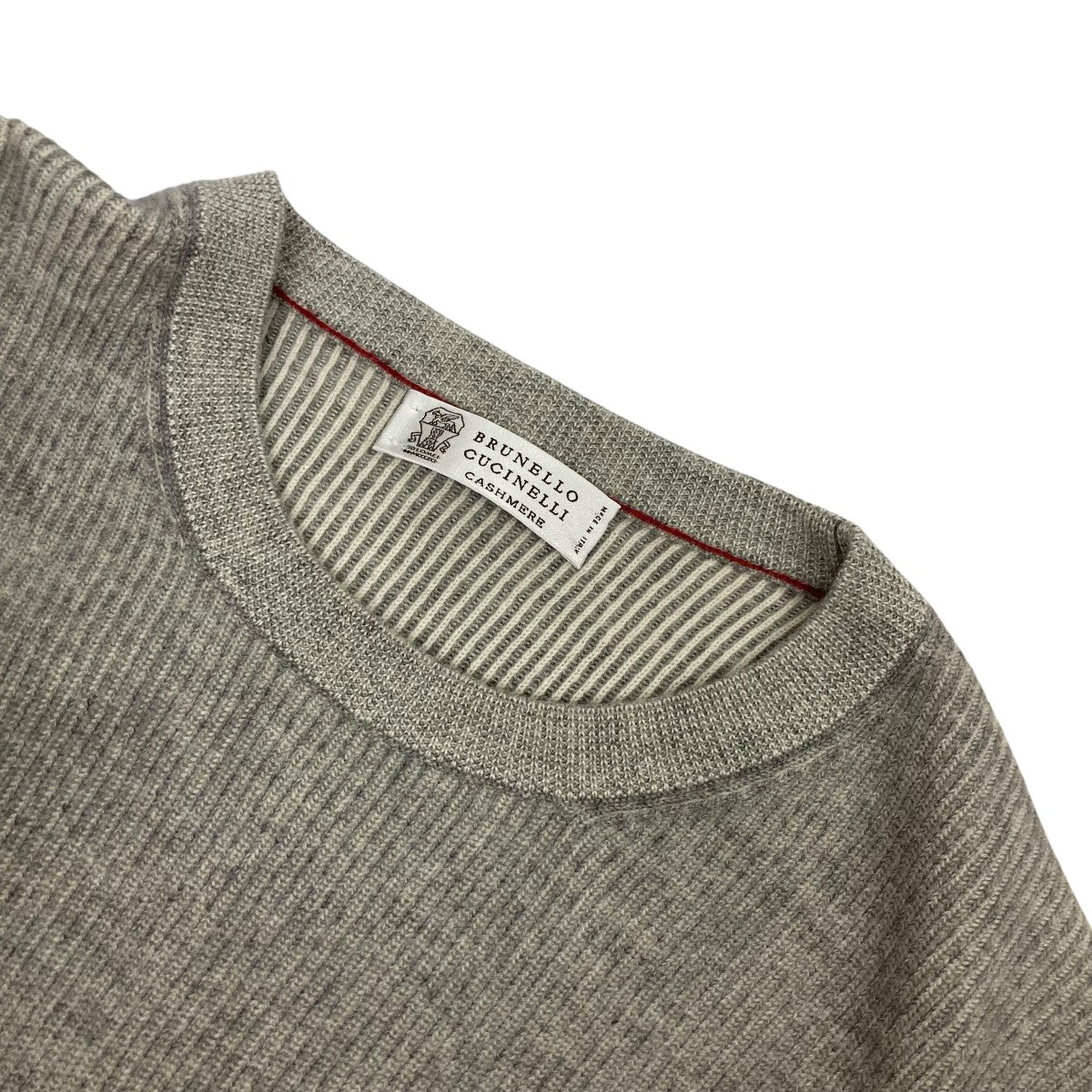 BRUNELLO CUCINELLI(ブルネ・クチネリ) カシミヤニット グレー サイズ