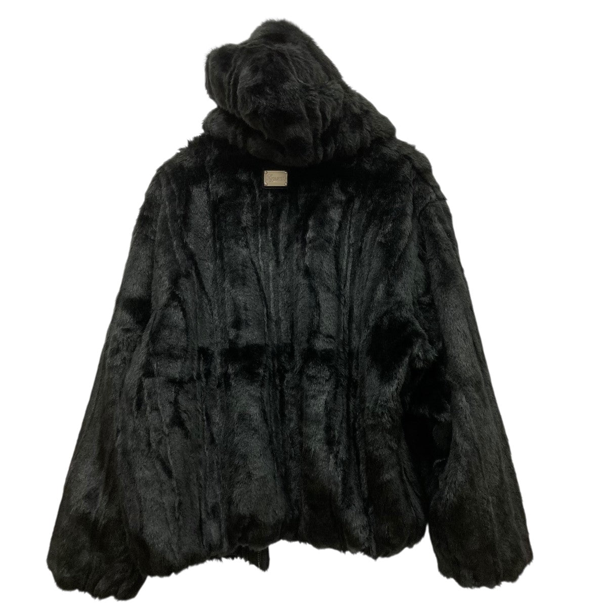 未使用 Supreme ファージャケット Supreme(シュプリーム) 24AWFaux Fur Hooded Jacketファージャケット