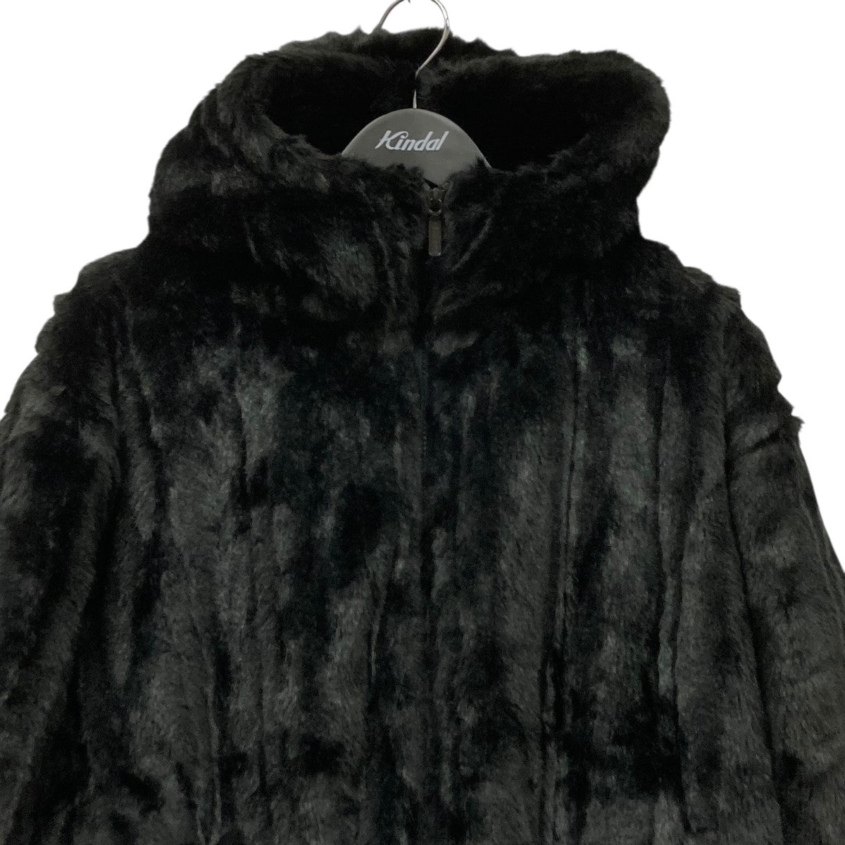 24AWFaux Fur Hooded Jacketファージャケット