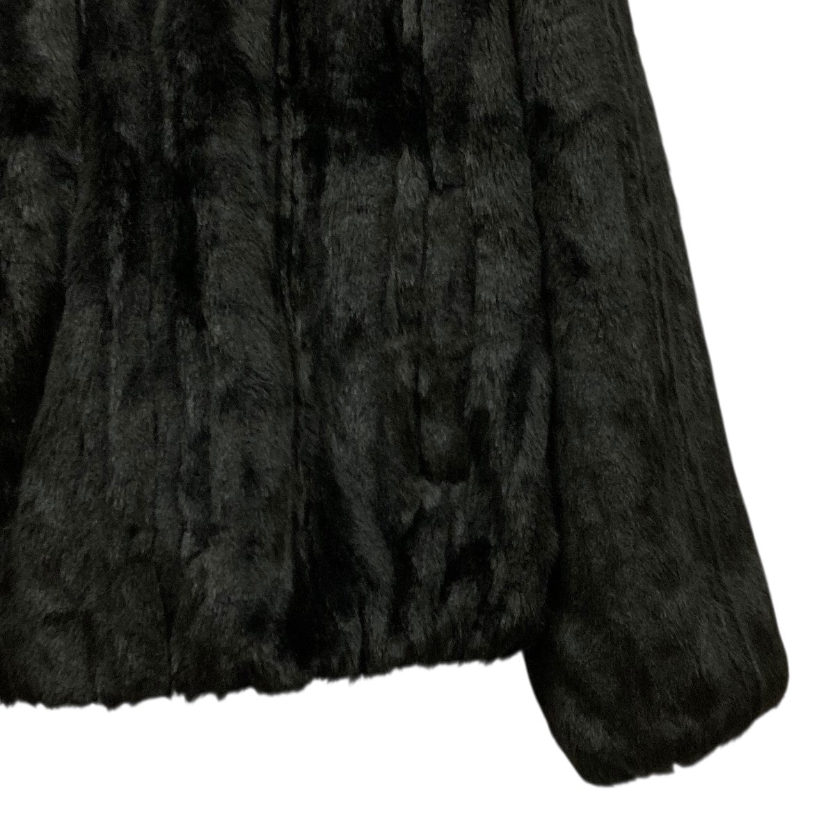 24AWFaux Fur Hooded Jacketファージャケット