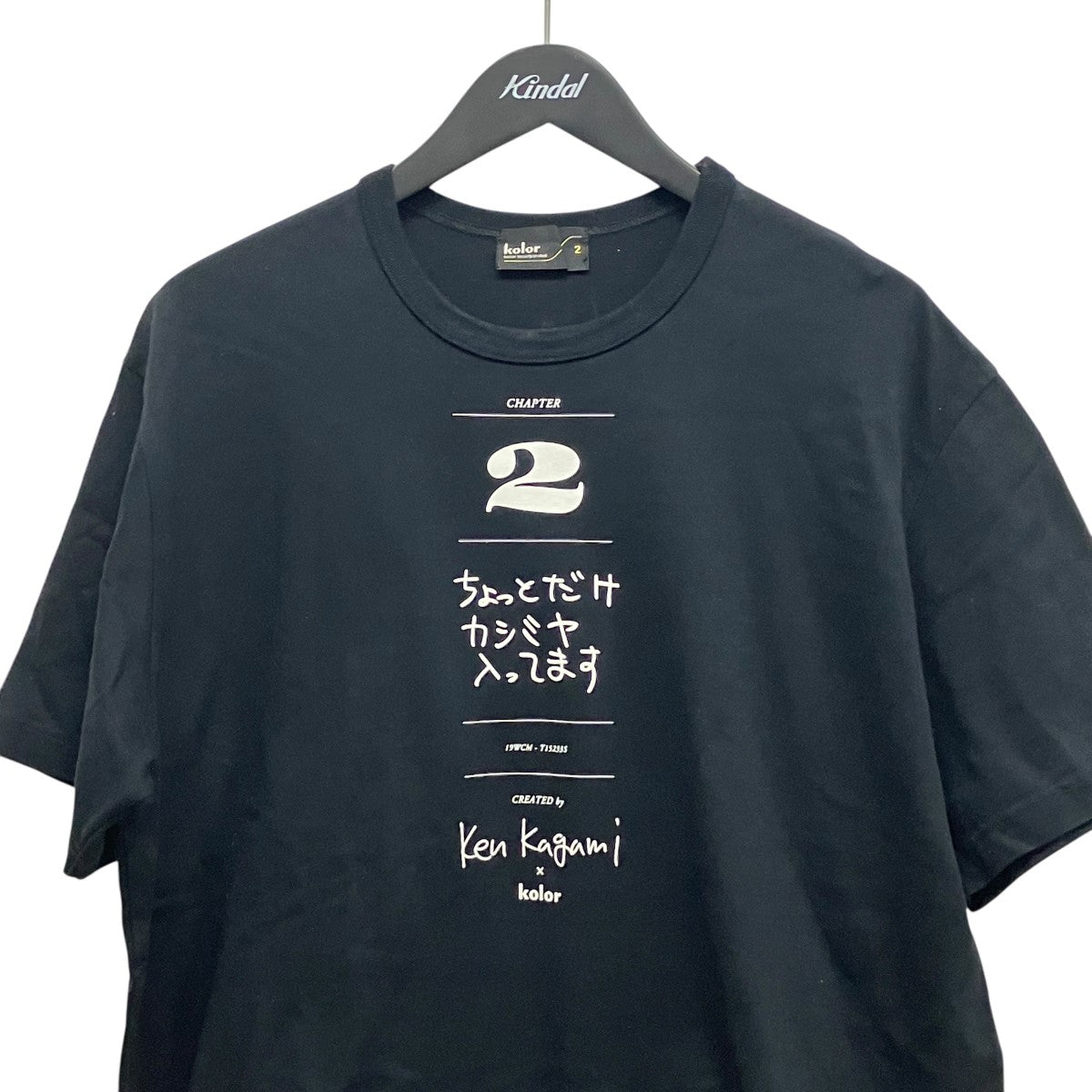 プリントTシャツ19WCM-T15233S