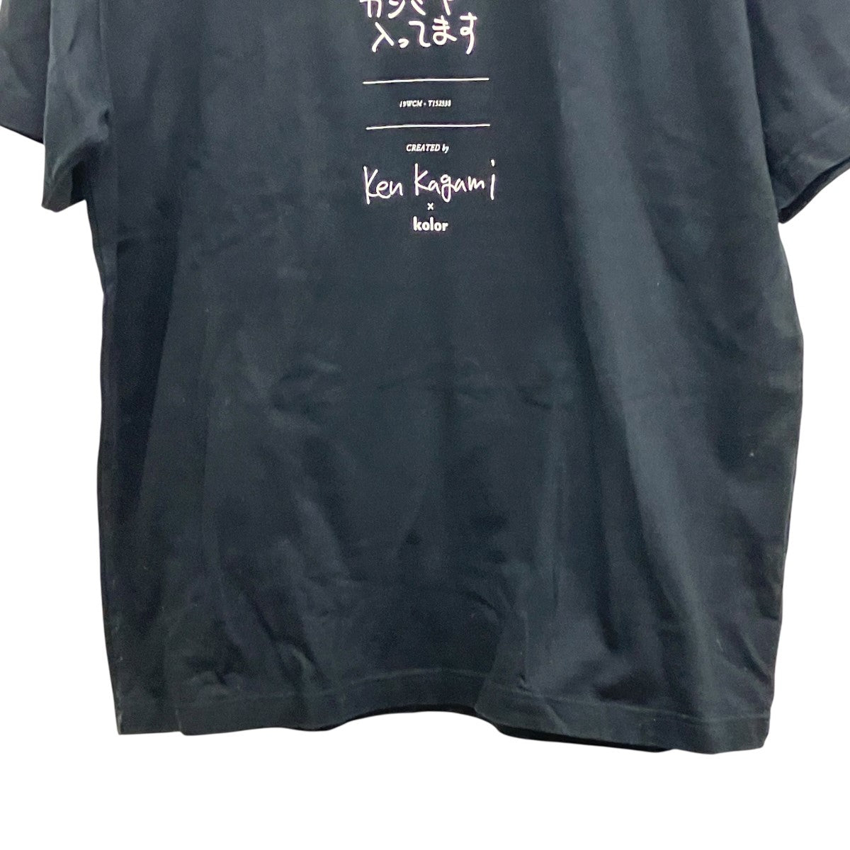 プリントTシャツ19WCM-T15233S