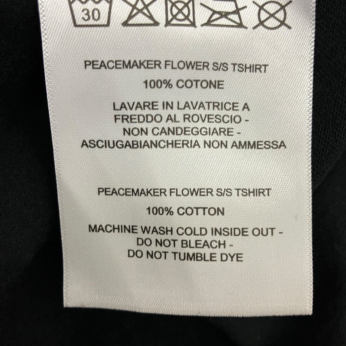 プリントTシャツPCM1OT02GJE002099