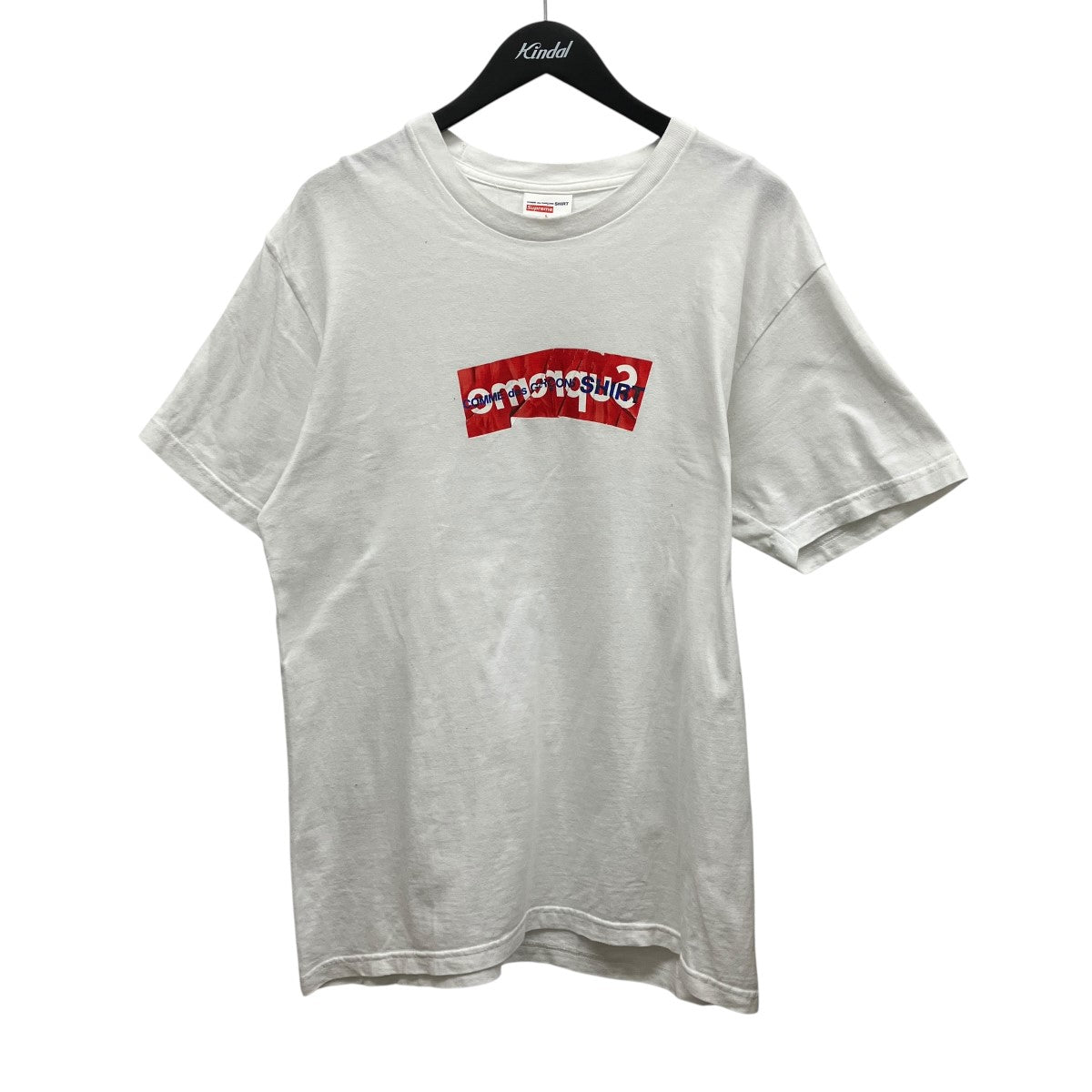 ボックスロゴTシャツ