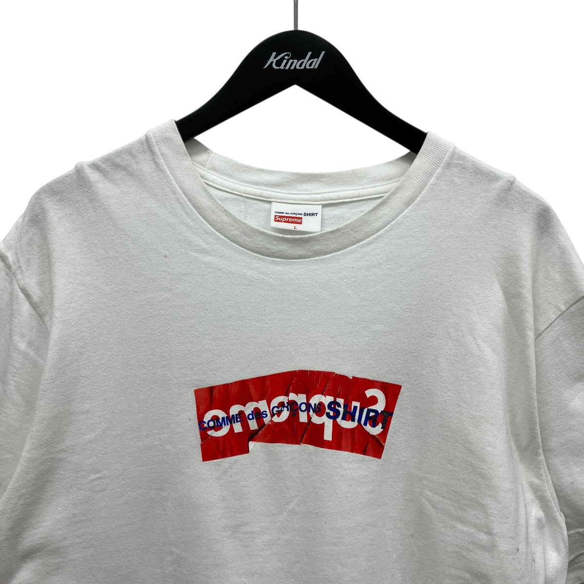 ボックスロゴTシャツ