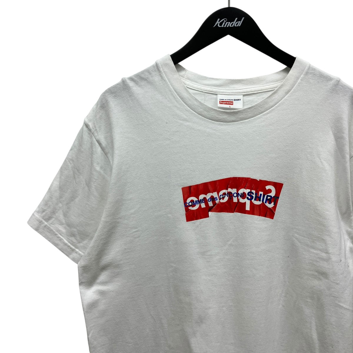ボックスロゴTシャツ