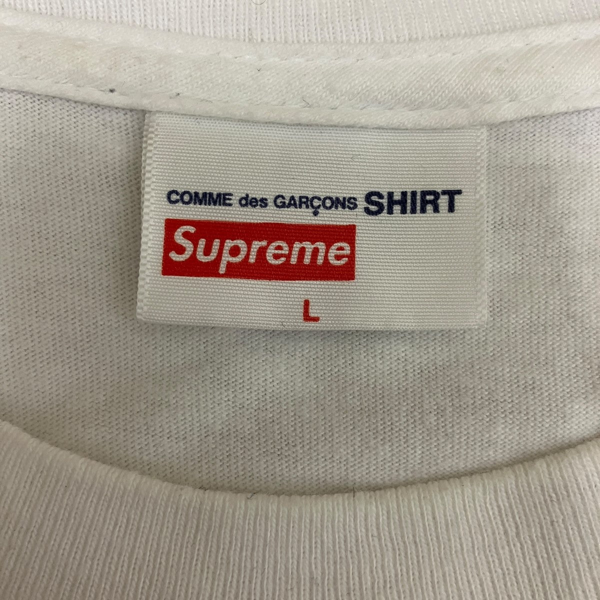 ボックスロゴTシャツ