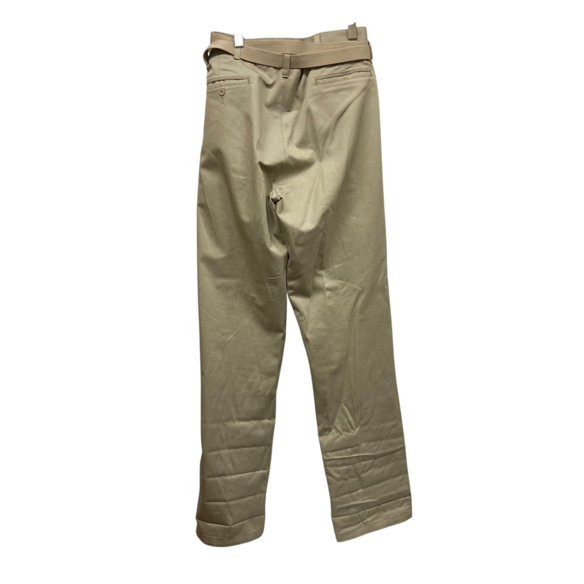 VINTAGE REWORK CHINOSリメイクベルテッドパンツ070