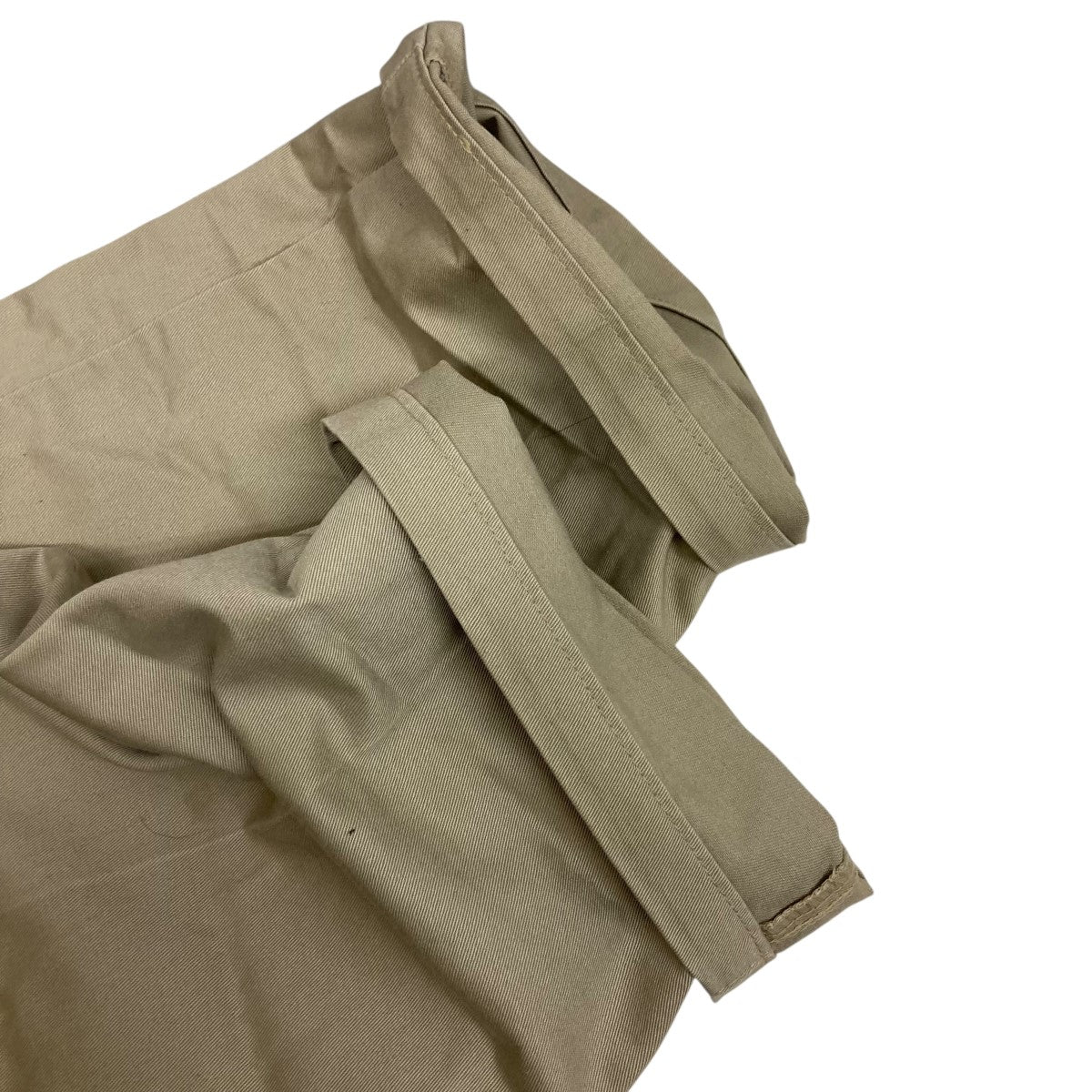 VINTAGE REWORK CHINOSリメイクベルテッドパンツ070
