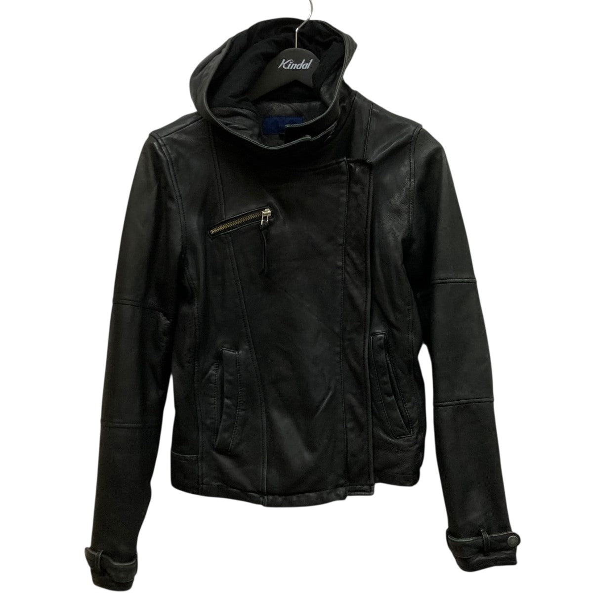 フーデットレザージャケット6261018