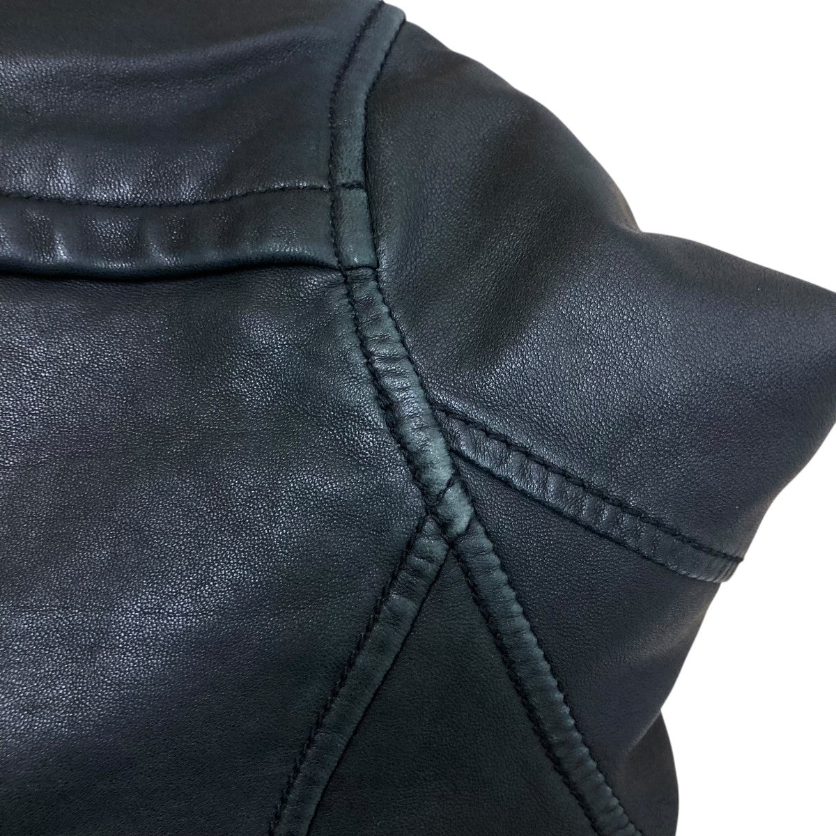 AVIREX フーデットレザージャケット6261018 古着・中古-10枚目のアイテム画像