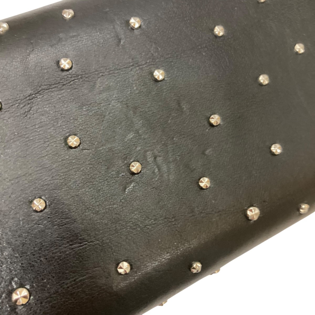 ALEXANDER McQUEEN スカルスタッズチェーンウォレット 古着・中古-8枚目のアイテム画像