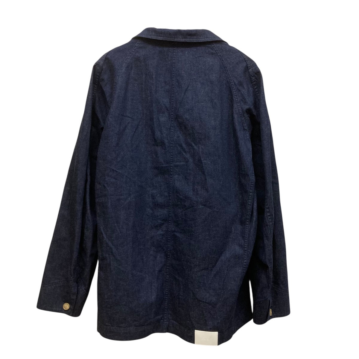 25SSデニムテーラードジャケットIH-25SS-M017-YMI