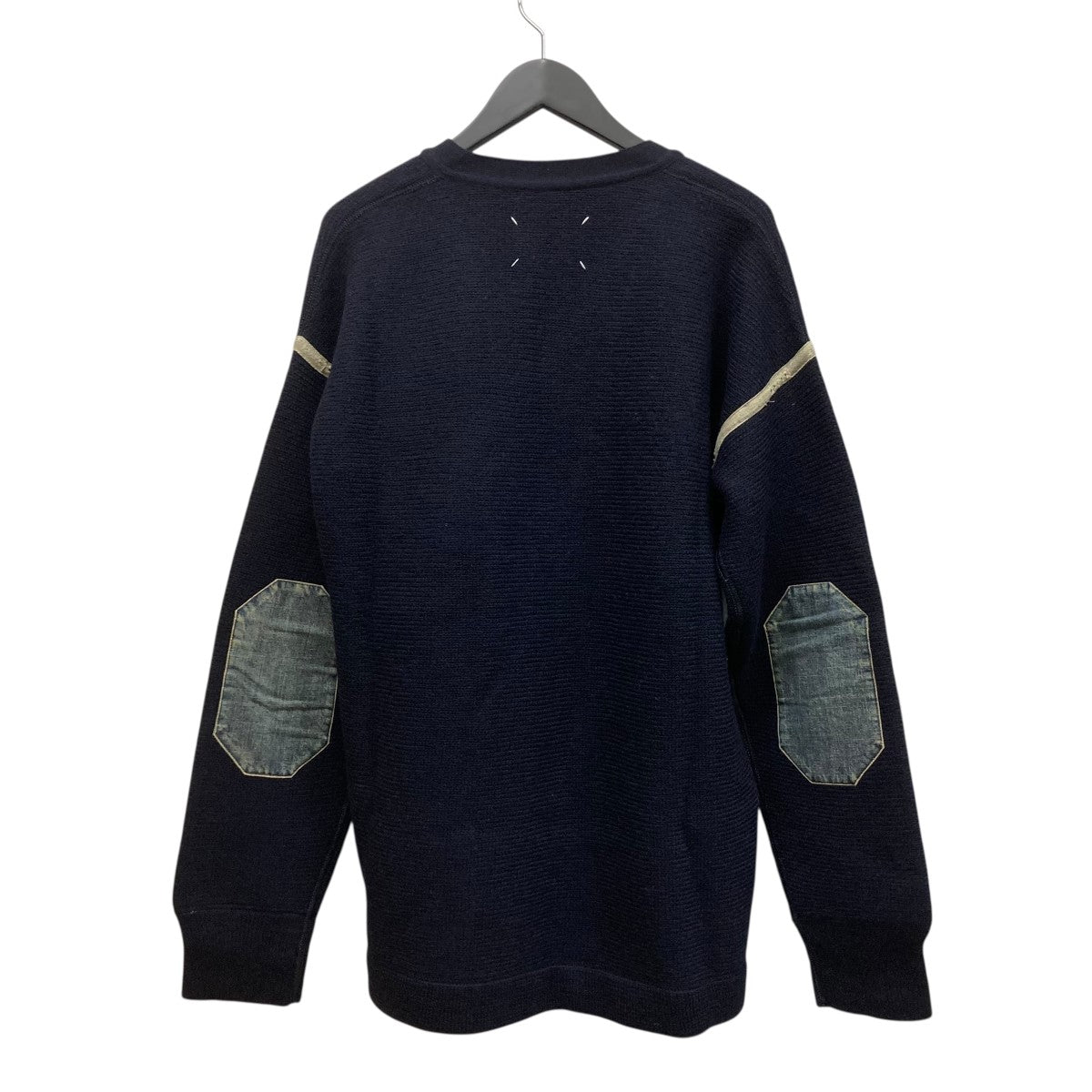 エルボーパッチカーディガンS50HA1081 S18147 ELBOW PATCH CARDIGAN