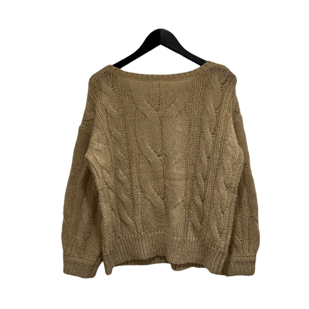 TODAYFUL(トゥデイフル) Loose Cable Knitクルーネックニット11810517