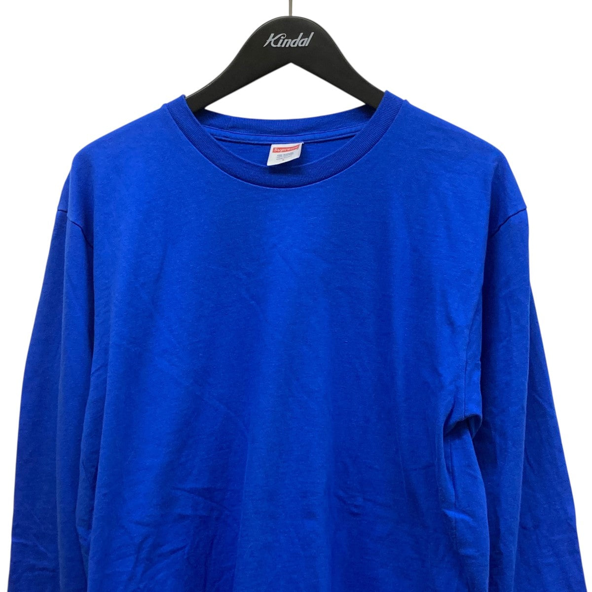 Supreme(シュプリーム) Blank L S Tee長袖Tシャツ ブルー サイズ L