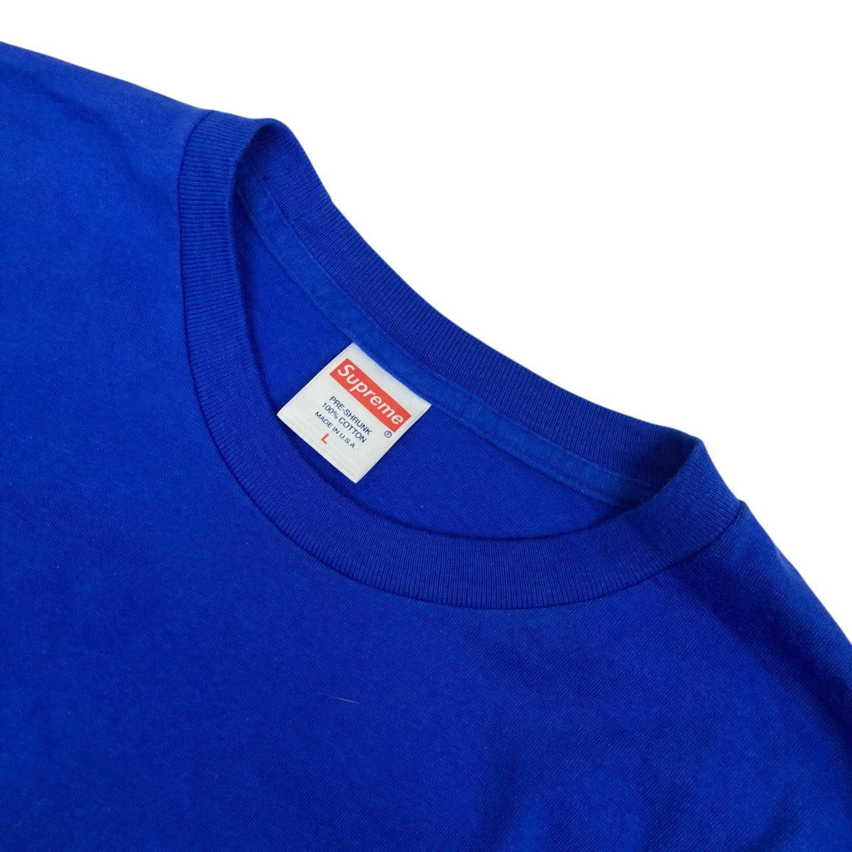 Supreme Blank L S Tee長袖Tシャツ 古着・中古-4枚目のアイテム画像