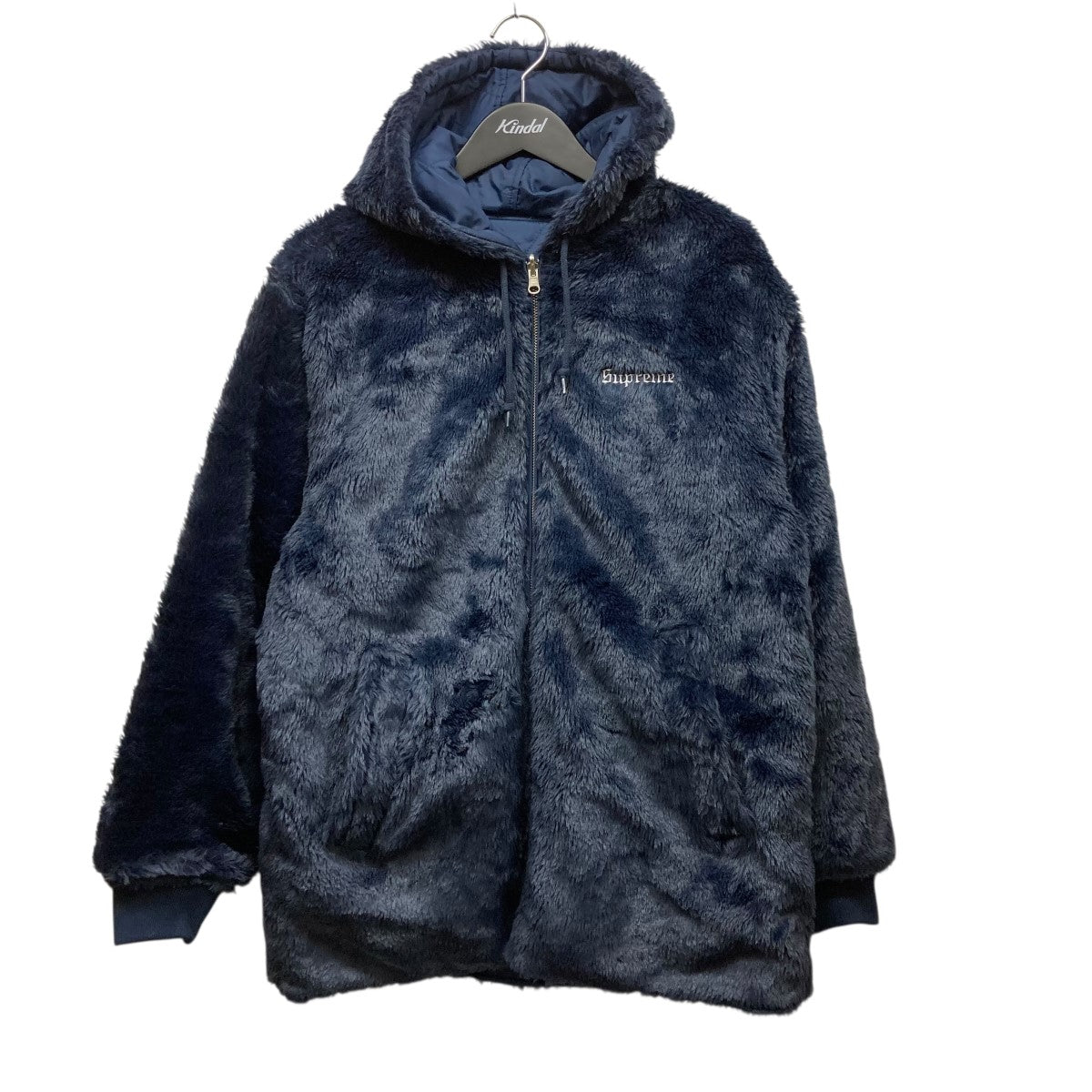 Reversible Sherpa Parkaリバーシブルフェイクファーフーデッドジャケット