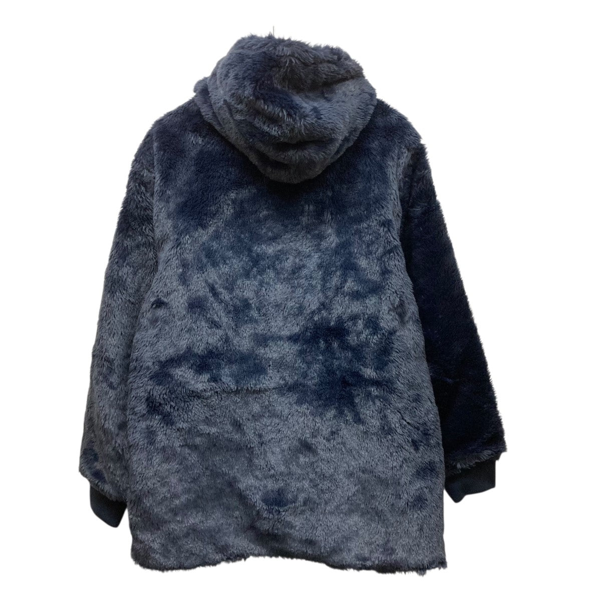 Reversible Sherpa Parkaリバーシブルフェイクファーフーデッドジャケット