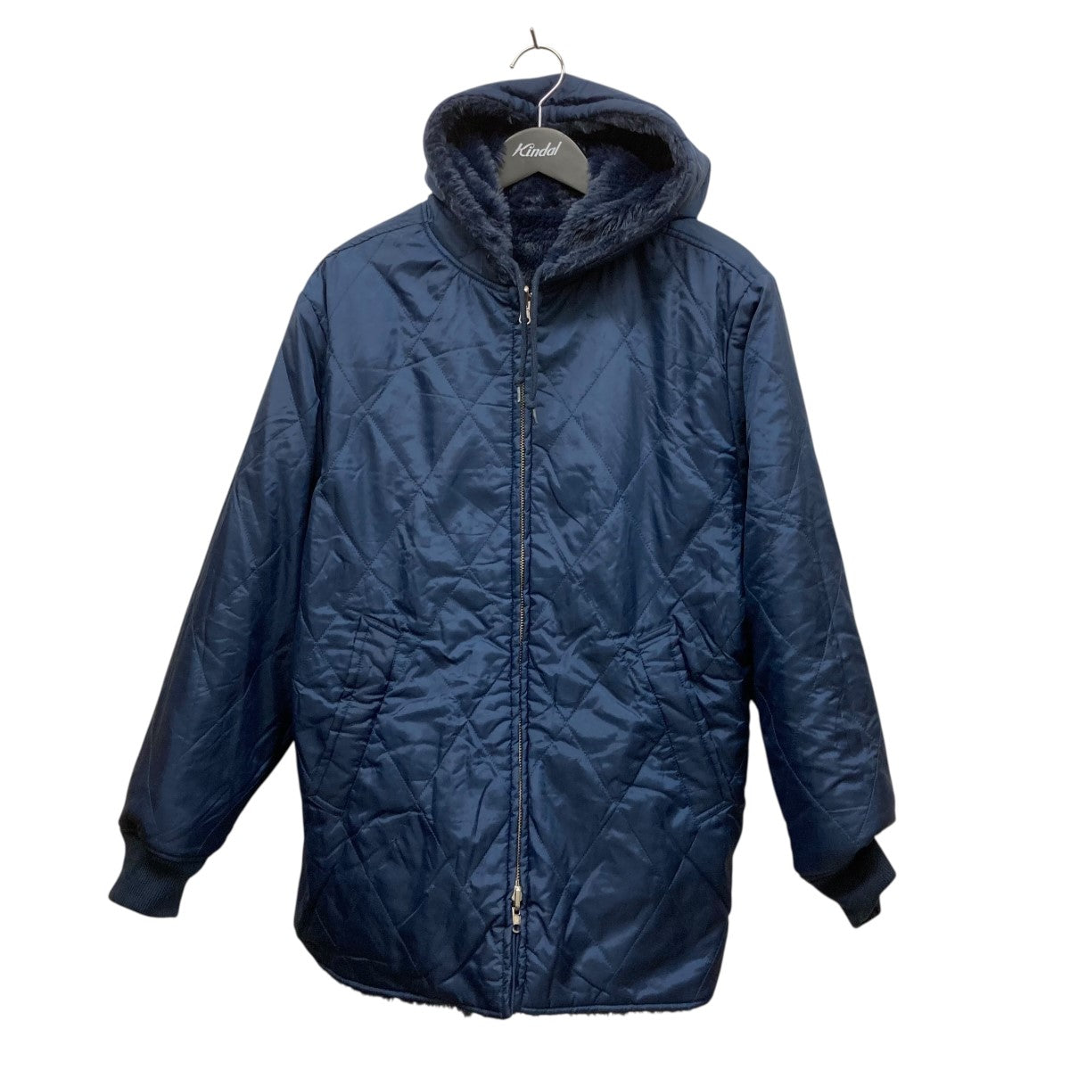 Reversible Sherpa Parkaリバーシブルフェイクファーフーデッドジャケット