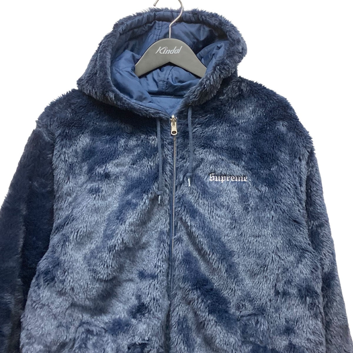 Reversible Sherpa Parkaリバーシブルフェイクファーフーデッドジャケット