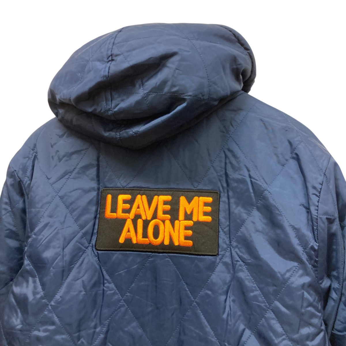 Reversible Sherpa Parkaリバーシブルフェイクファーフーデッドジャケット